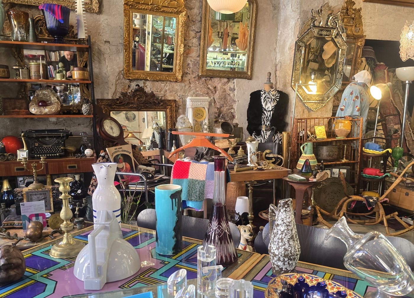 Boutique No Time Vintage à Cannes, photo 6
